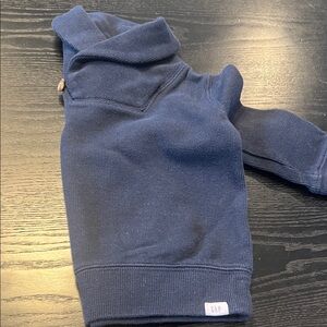 GAP toddler Deep Blue shawl collar Sweater